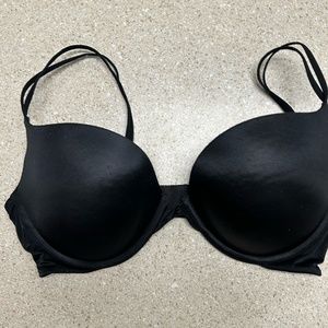 Victoria's Secret Very Sexy Push-Up Black Bra 36D